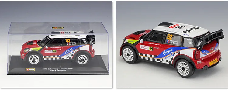 Bburago 1:32 Mercedes-бензамид Audi DTM снежный дракон мини DS WRC ралли гоночного сплава Модель сбора подарков