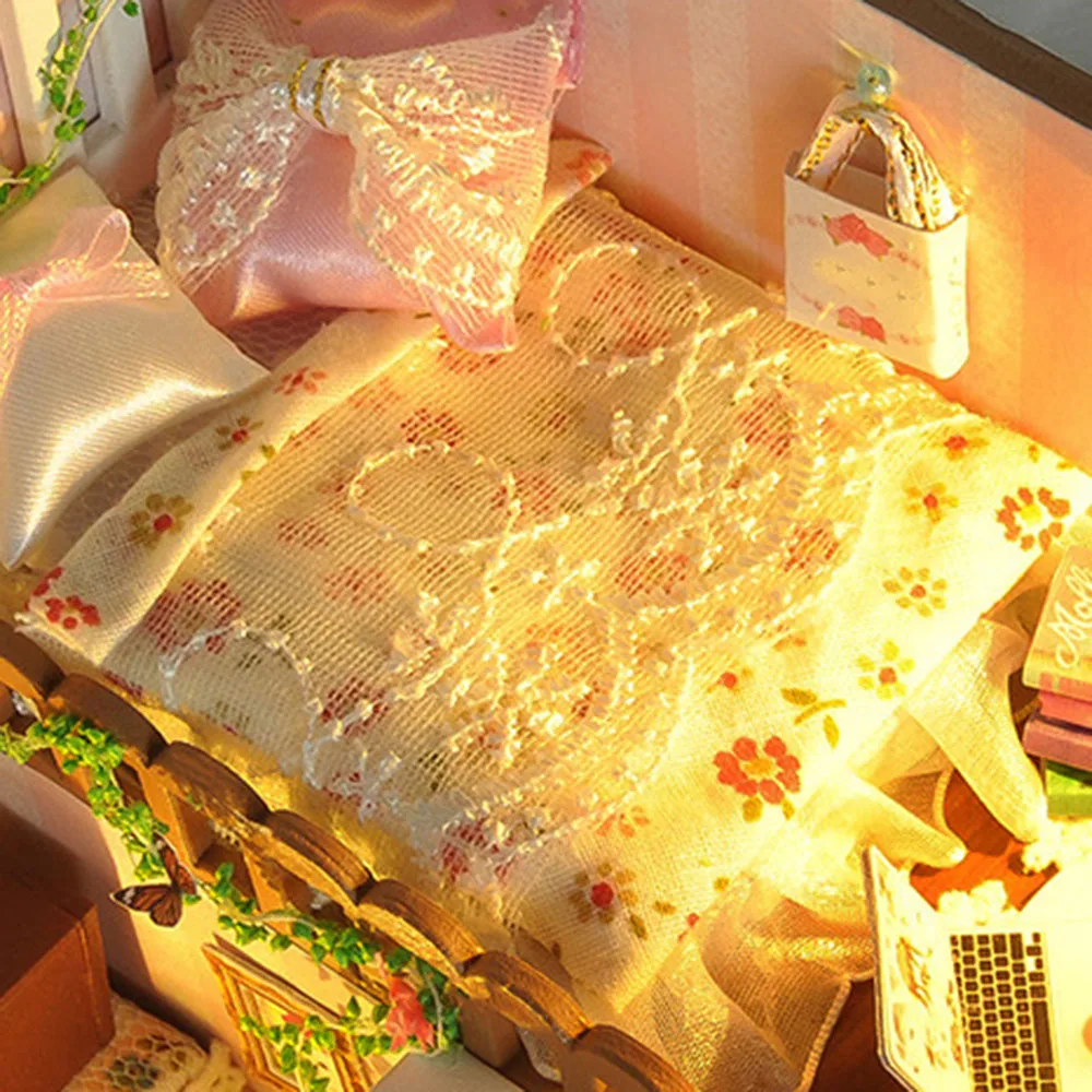 Мебель игрушка мечты мини домик ручной работы кукольный набор сделай сам подарок