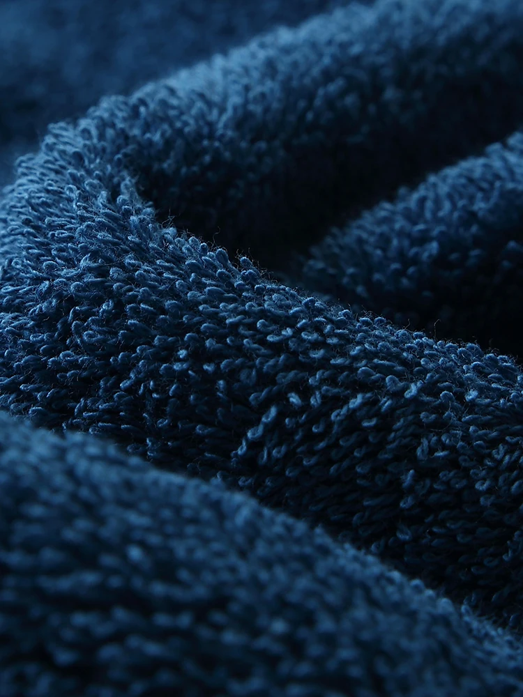 Роскошное белое полотенце для лица отеля толстое Мягкое хлопковое из