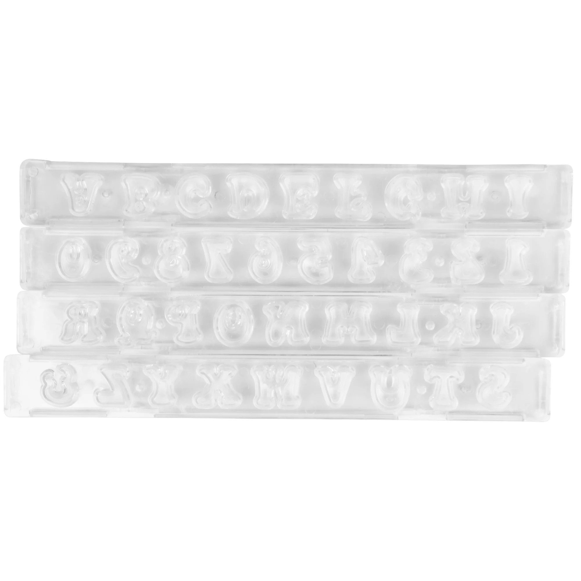 4 шт. пластиковые формы для выпечки с буквами и цифрами | Дом сад