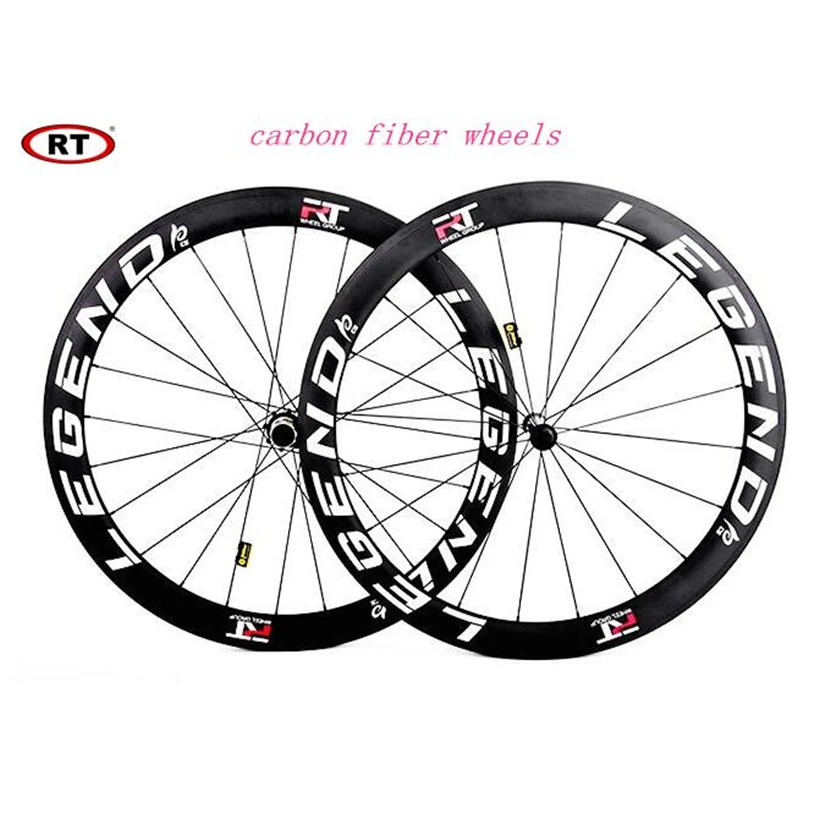 RT C38 C50 Roab гоночный велосипед колеса из углеродного волокна|carbon fiber wheels|fiber wheelcarbon