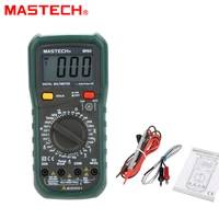 mastech my64 digital multimeter 20a acdc dmm frequency capacitance temperature meter tester w hfe test ammeter multimetro