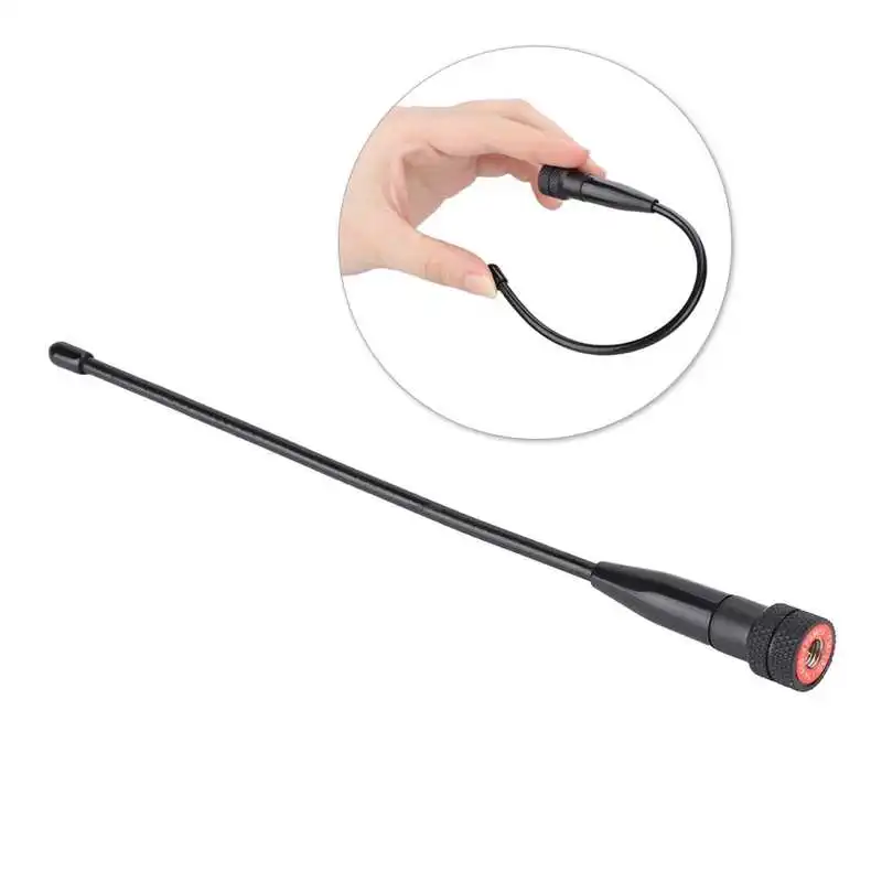 Двухдиапазонная Антенна 669C SMA-M MaleVHF/UHF для BAOFENG/YAESU/Vertex VX-1R VX-2R VX-3R VX-7R 2020 |