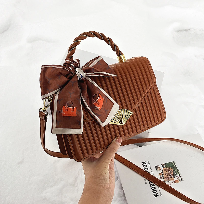 

2021 Luxury Vip Top-handle Women's Bag Vintage Shoulder Female Crossbody Sector lock Bags Shopper Designer Brand Evening Handbag