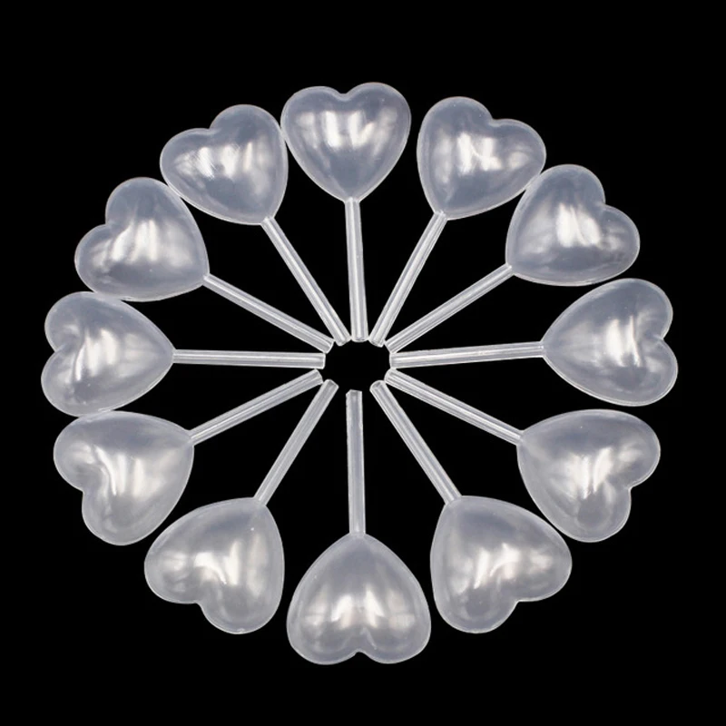 50 шт./упак. желе для мороженого молочный коктейль соломенная капельница торта