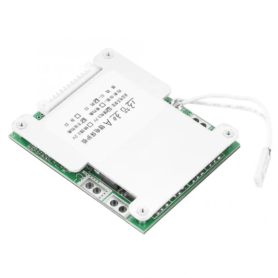 13S 30A литиевая батарея защита зарядки плата защиты литиевой батареи BMS цифровой