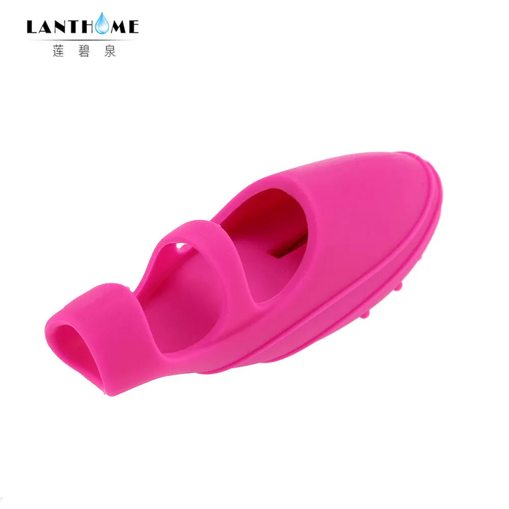 Мини Пальчиковый вибратор Стимулятор клитора точки G массажер водонепроницаемый