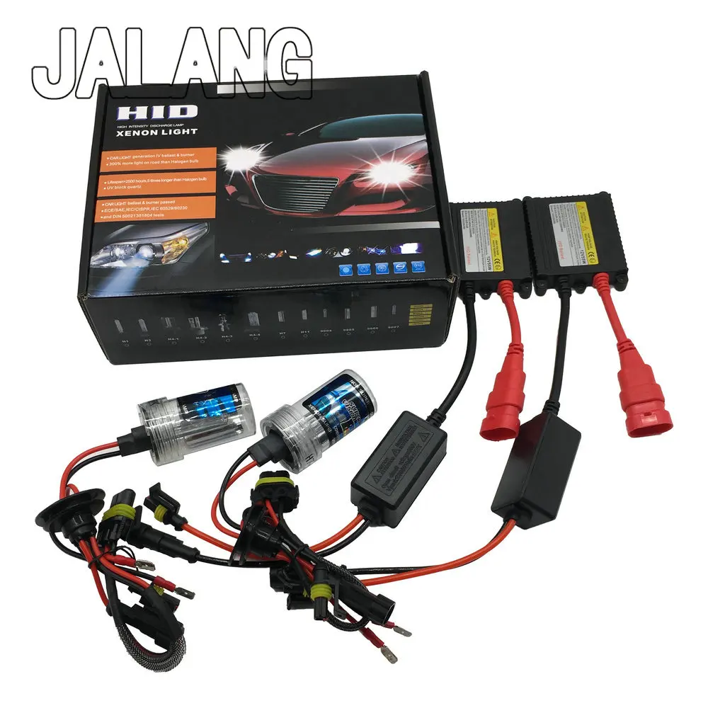 Автомобильный источник света Xenon HID Kit H1 H3 9005/HB3 9006/HB4 H7 H8 H9 H11 фары лампы и блок