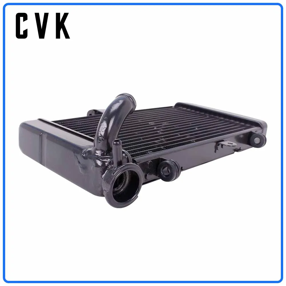 CVK Motorcycle Aluminium Radiator Cooler Cooling Water Tank For HONDA CBR250 MC19 CBR250RR NC19 MC22 MC 19 22 Accessories images - 6