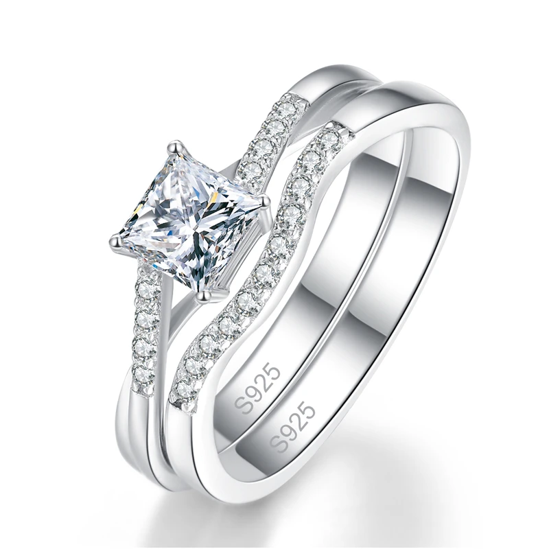 1 пара Женское кольцо из драгоценных камней 5 Х5 мм | Украшения и аксессуары