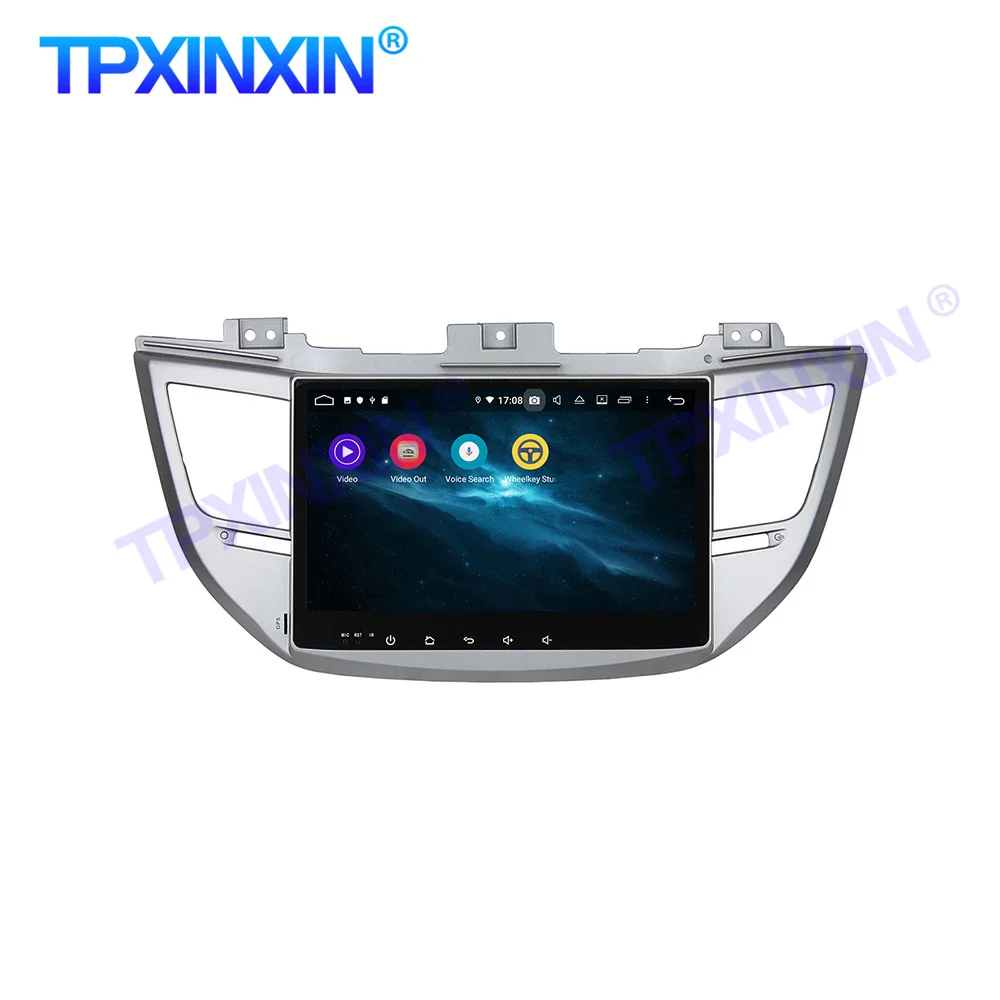 

128GB Android 10 For Hyundai IX35 2015 - 2019 Car Radio Multimedia Video Recorder Player Navigation HeadUnit GPS Auto 2din DVD