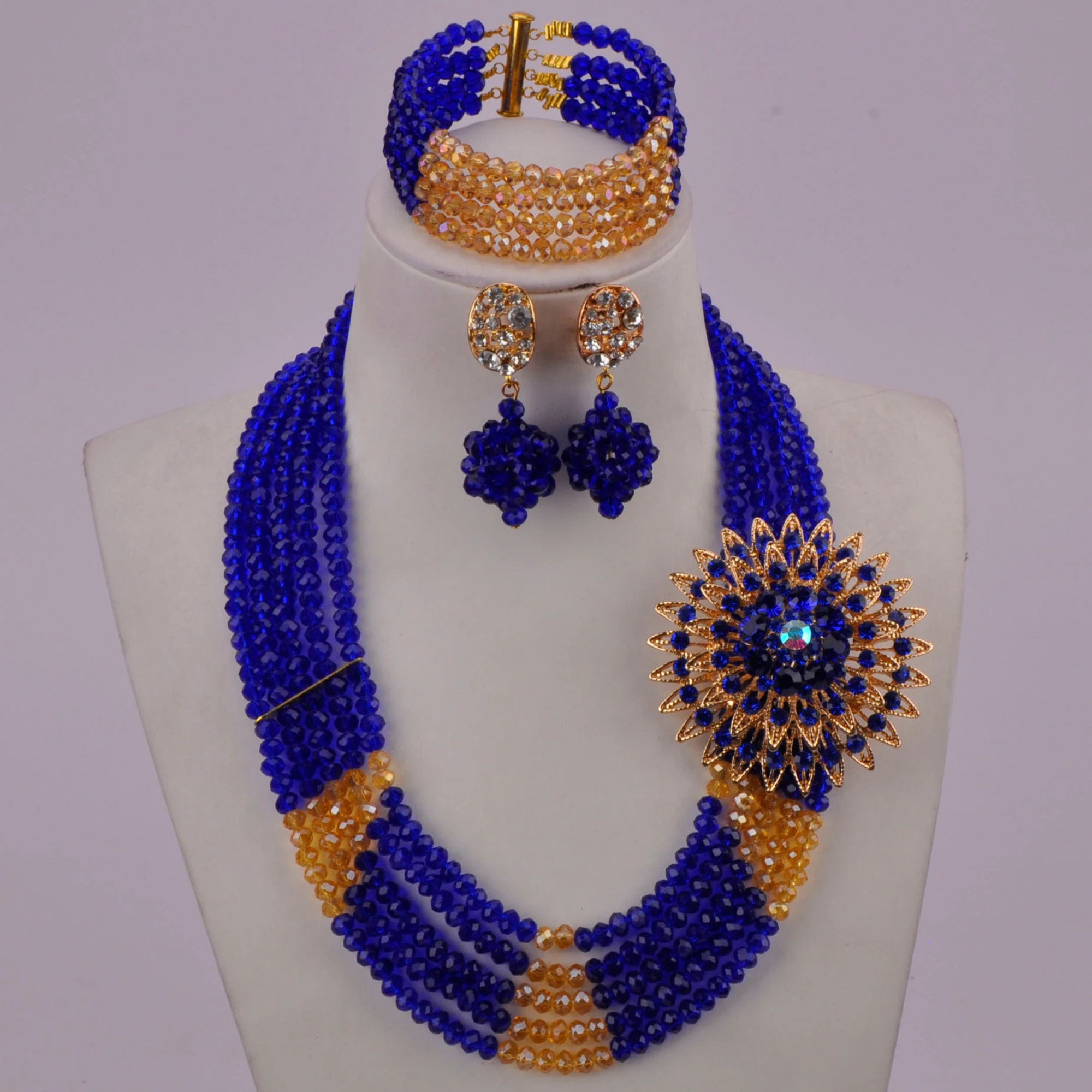 Африканские бусы Набор украшений для женщин | Украшения и аксессуары