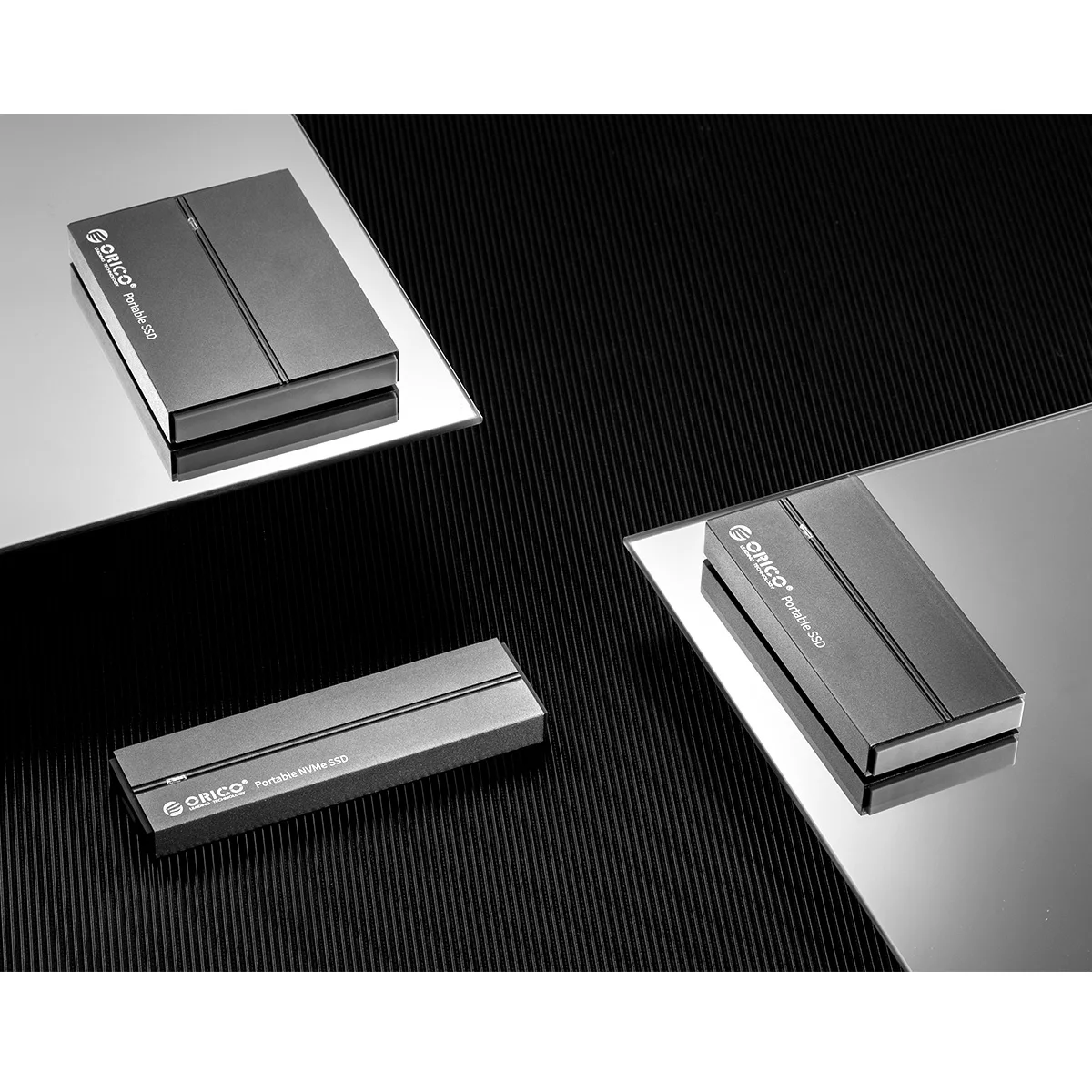 ORICO внешний SSD жесткий диск 1 ТБ SSD 128 ГБ 256 ГБ 512 ГБ SATA SSD mSATA SSD NVME Портативный твердотельный накопитель с type C USB 3,1