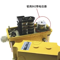 dxz multifunctional limiter tower crane lifting height slewing crane 146660274 travel switch aluminum housing relay
