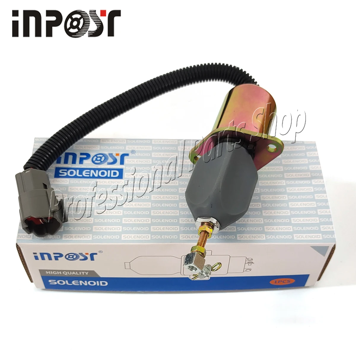 24V 1751ES-24A3UC12B1S SA-4673-S соленоид выключения топлива для экскаватора Hyundai |