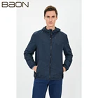 Базовая мужская ветровка с капюшоном Baon B601201