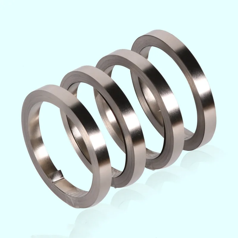 Никелевая пластина Никелированная Стальная полоса для точечной сварки