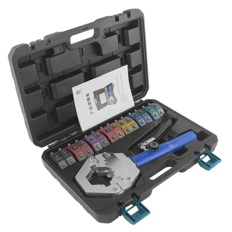 Портативная машина для прессования труб автомобильного кондиционера Ручная