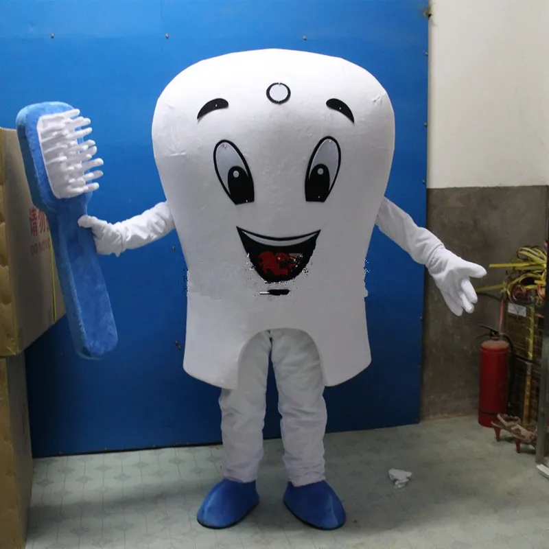 Костюм талисмана для стоматологического орального костюма костюмы