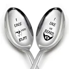 Подарок для друга подарок подруге Романтическая любовь подарок Новый год длинная ложка вечерние за день Святого Валентина подарок