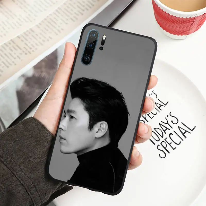 

Hyun Bin Phone Case For Huawei P40 P20 P30 lite Pro P Smart 2019 Mate 40 20 10 Lite Pro Nova 5t