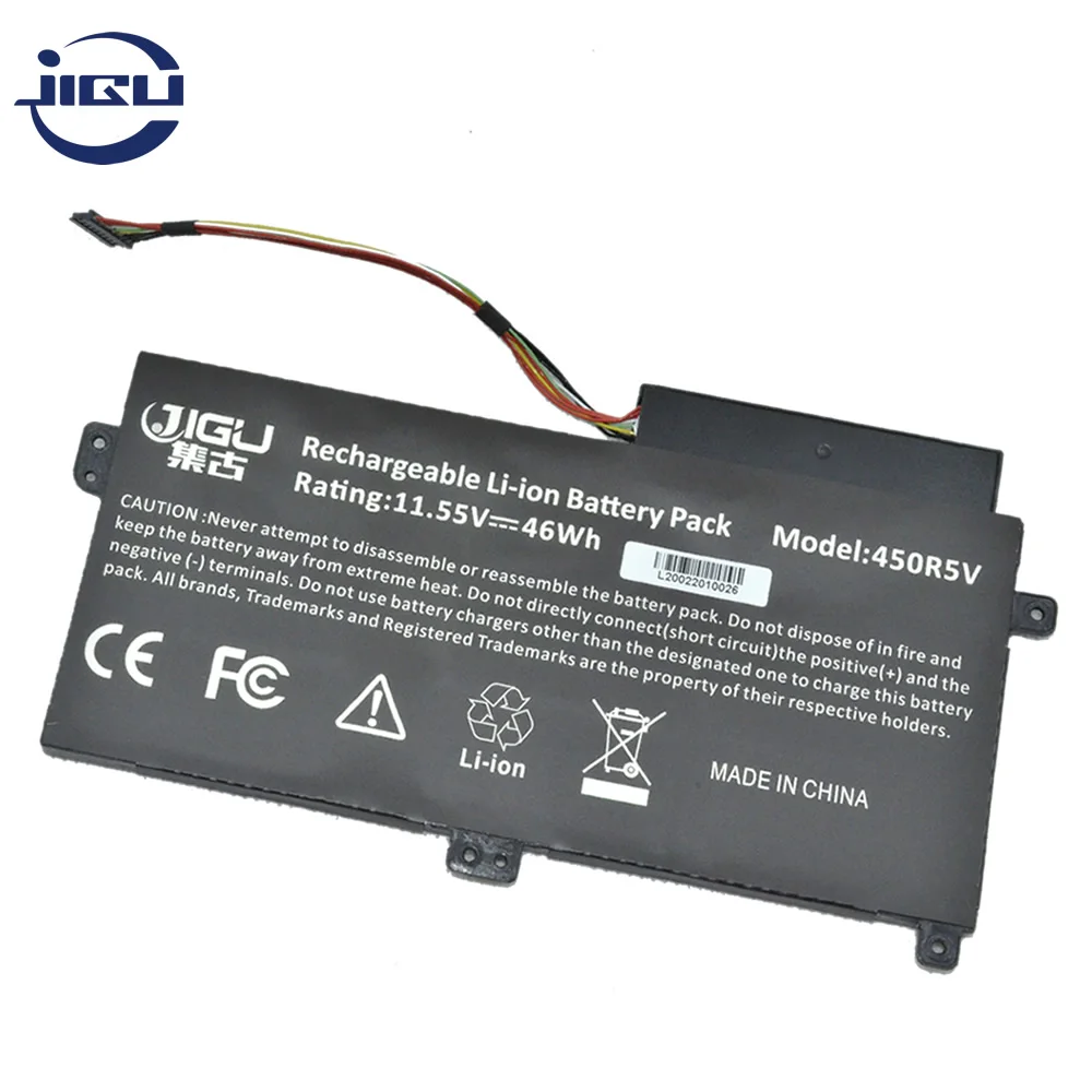 JIGU AA PBVN2AB Ba43 00358a PBVN3AB Аккумулятор для ноутбука Samsung 340XAA 500R5H CS SNP470NB NP370R4E NP500R5H X05 NP500R4K|3