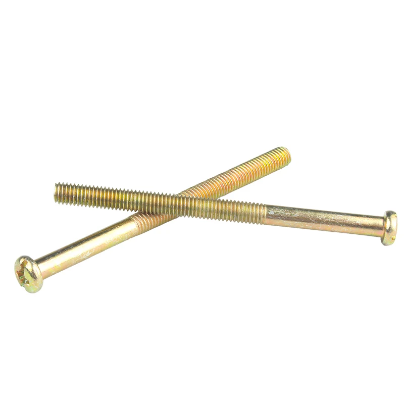 Phillips сваленный болт с круглой головкой длинный винт метрической резьбой M3