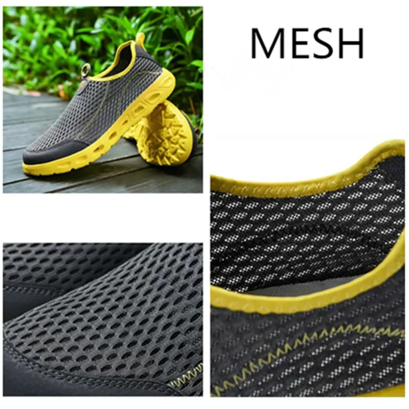 MAIJION дышащая мужская летняя обувь для альпинизма сетчатая уличная походная