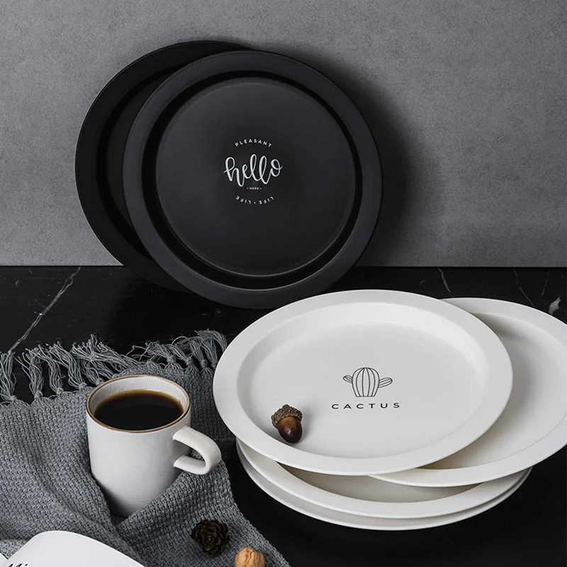 Современное минималистичное блюдо для закусок миска обеда конфет поднос посуда