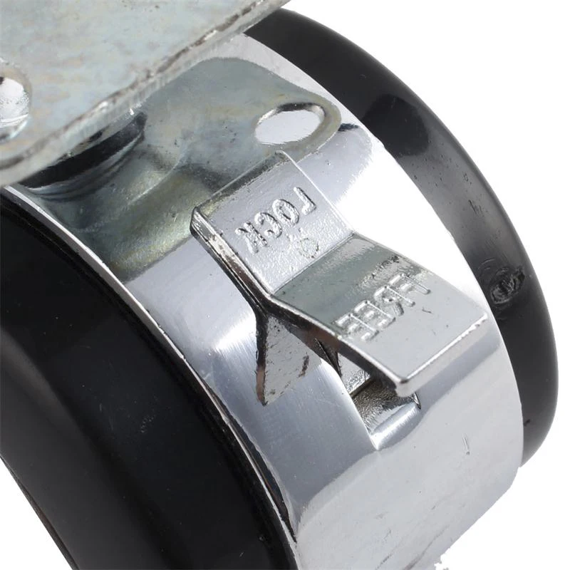 Колесо диаметром 50 мм колесо для мебели поворотная пластина тележки|Ролики| |