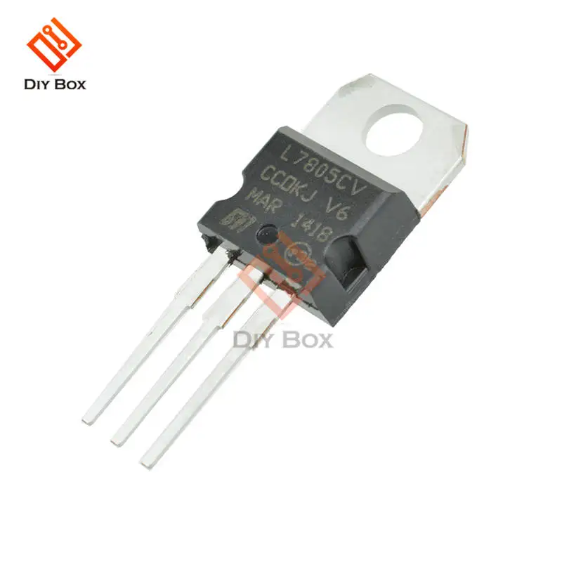 5/10/50 шт в наборе, L7805CV LM7805 L7805 7805 Напряжение регулятором IC 5 V 1.5A TO-220