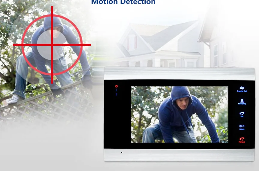 Приложение Tuya для умного дома с дистанционным управлением WiFi видео-телефон двери IP видеодомофон безопасность доступ Обнаружение движения код клавиатура+ IC карта