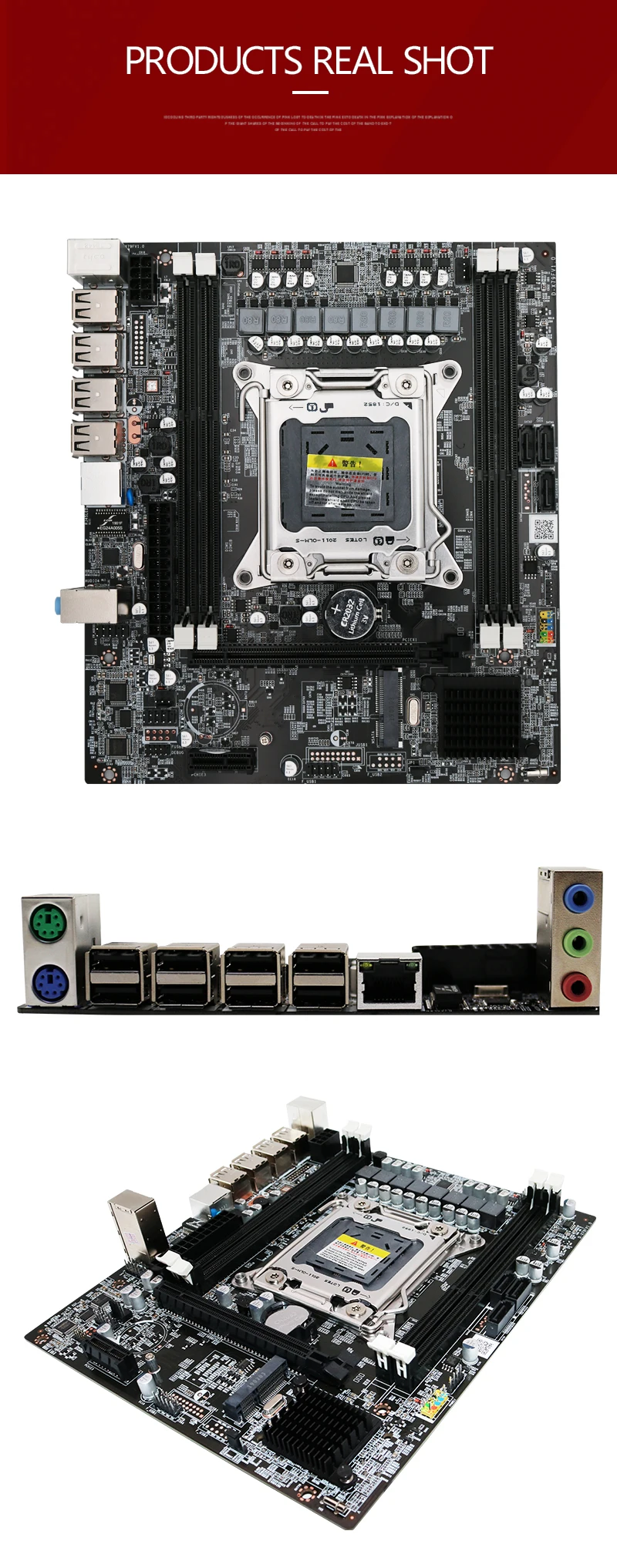 Ongy X79 4M материнская плата LGA 2011 i7 DDR3 ПАМЯТЬ 32 Гб SATA VGA/HDMI X79-4M основная плата PCI-E NVME M.2 процессор 32G ddr 3 офис