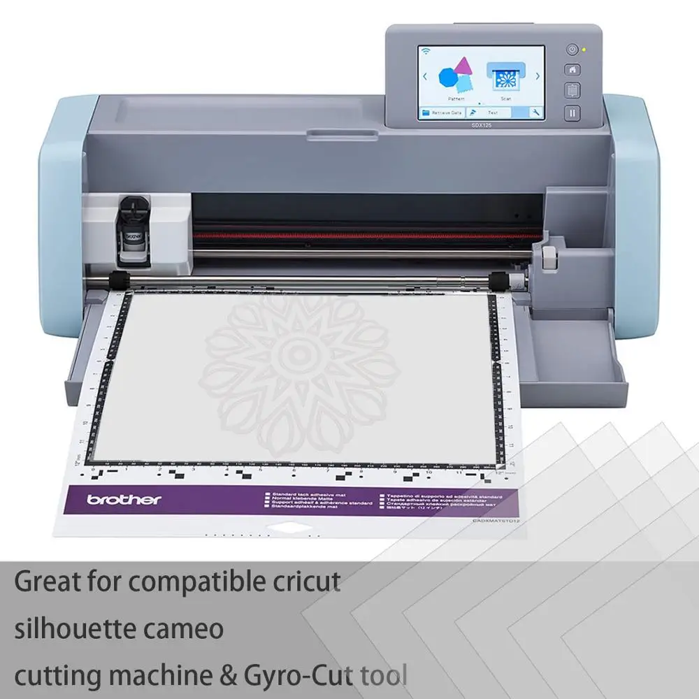 4 мил прозрачный трафарет 12X12 дюймов крафт пластик квадратный пустой материал