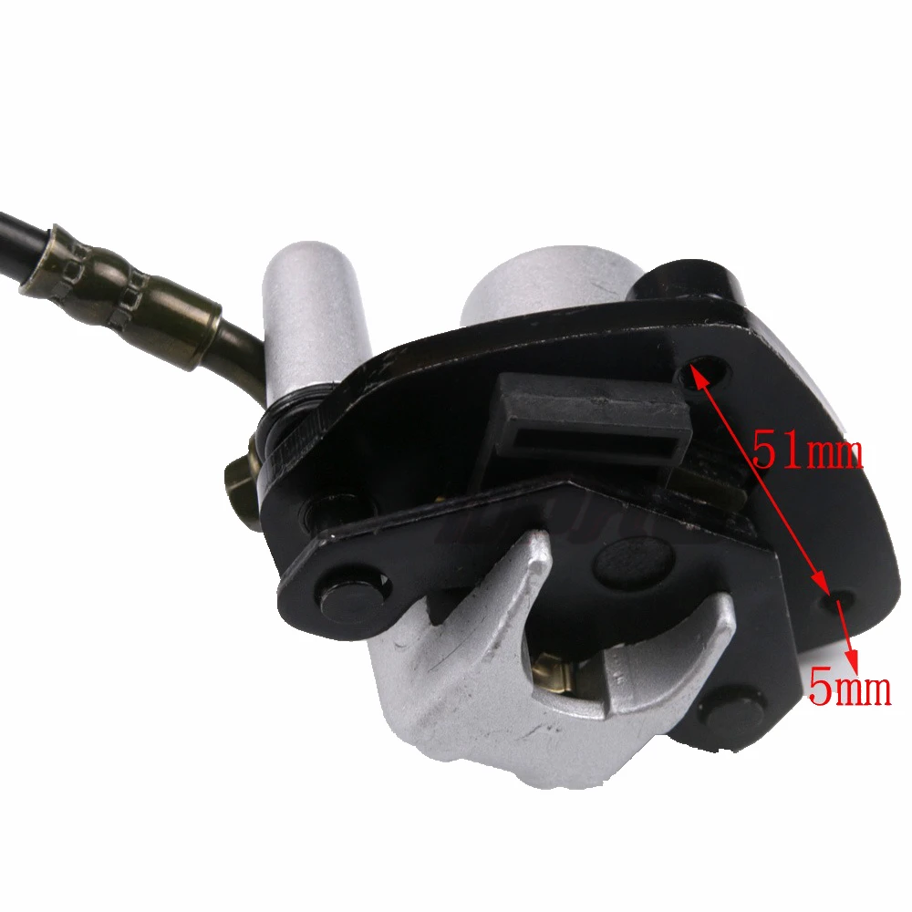 Гидравлические задние тормозные суппорты TDPRO тормозной диск в сборе для