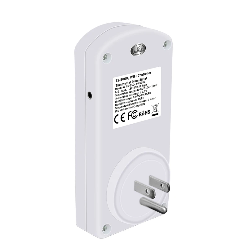 TS-5000 Wi-Fi термостат беспроводной температуры и влажности умный модуль