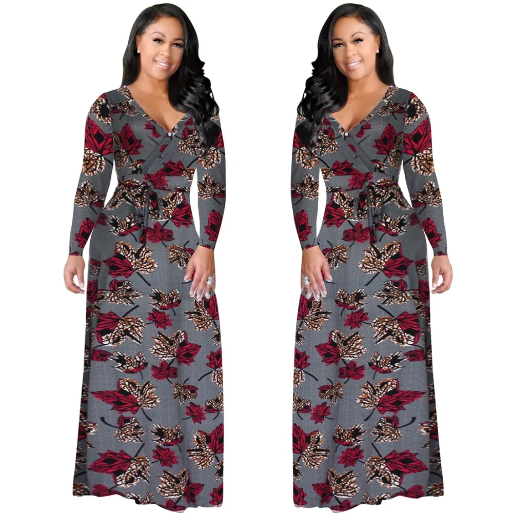 2020 новое длинное платье цветочное летнее макси 5XL размера плюс Vestido Longo Boho