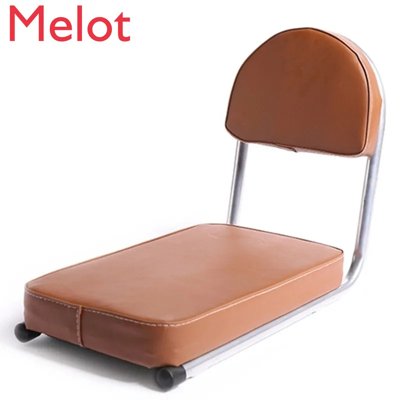 

Bicycle Rear Seat Cushion Thicken and Lengthen Shelf Seat Cushions Bicycle Comfortable Children's Rear Seat Board with Backrest