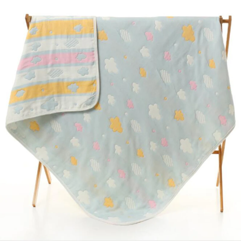 

Multicolor Baby Cotton Towels Bath Towel Absorbent Drying Swimwear High Quality Print Cute Bath Baby Cartoon Animal Roll