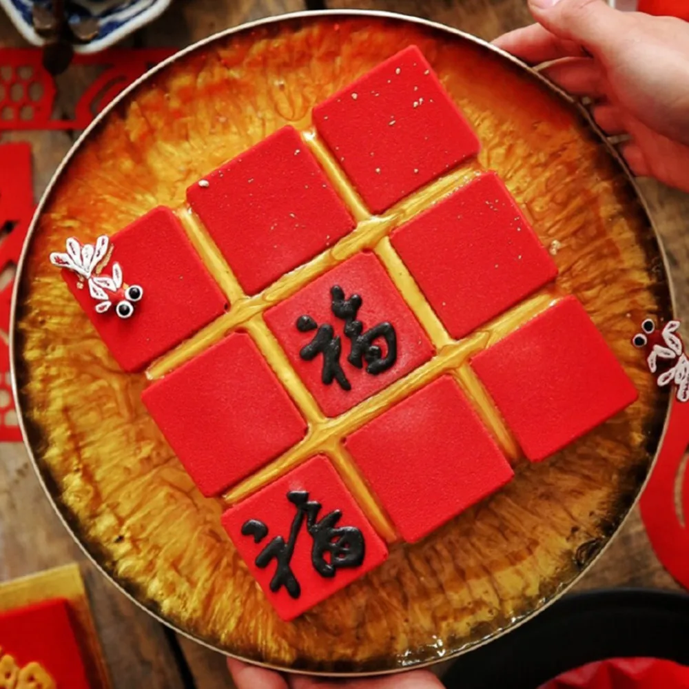 Силиконовая форма для украшения торта в форме судоку женская печенья