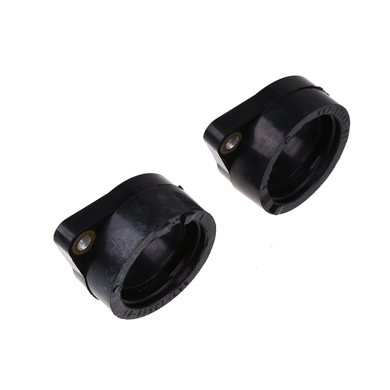 POSSBAY 2 шт. черные мотоциклетные запчасти карбюратор интерфейс впускной коллектор