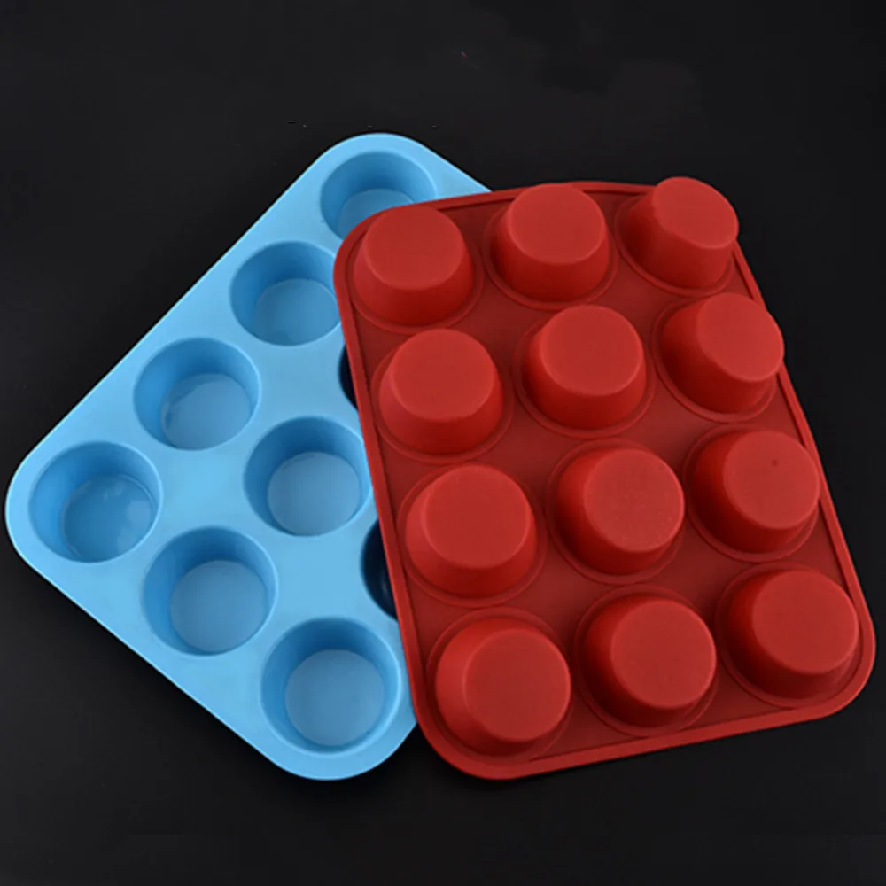 

Ice Cube Tray Silicone Soap Mold Bakeware Cake Decorating Tools Pudding Jelly Chocolate Fondant Mould Ball Biscuit Baking Moulds