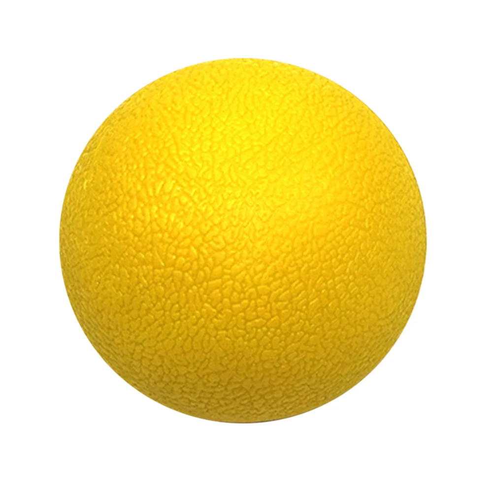 

Lacrosse Massage Ball Yoga Body Myofascia Fascia Pain Relief Fitness Equipment Sports Full Body Muscle Massager