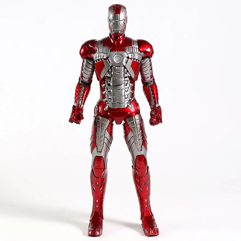 Масштаб 1/6 Железный человек MK5 Марк V 12 ''Империя игрушки кукла Статуя Модель