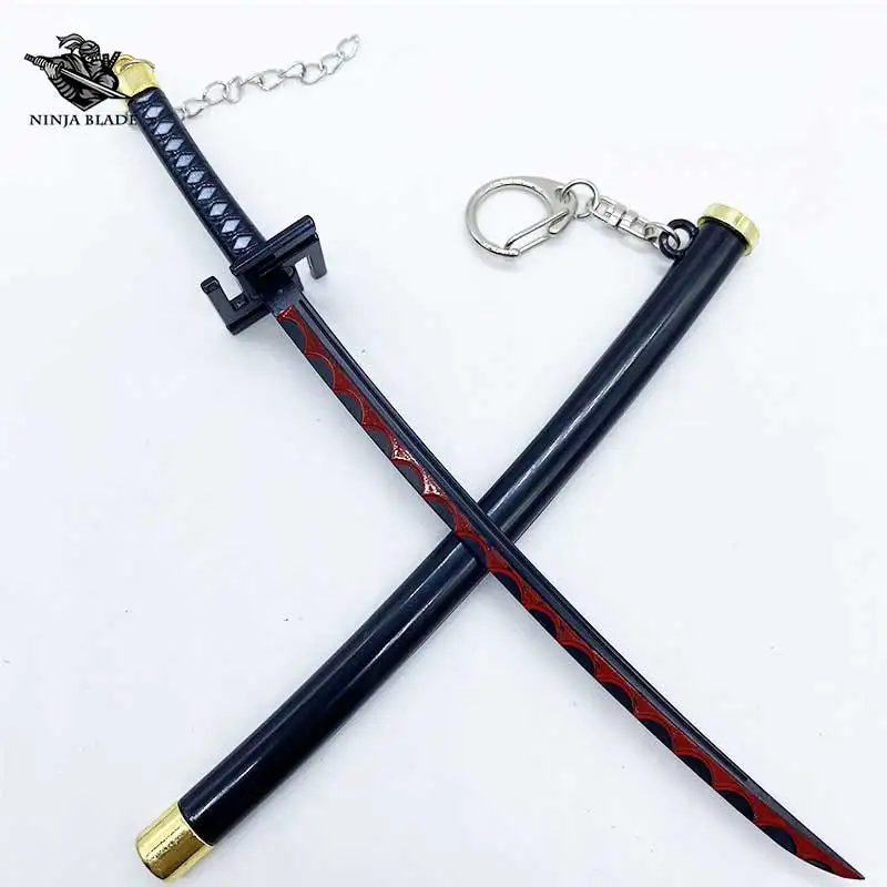 Отбеливатель Kurosaki Ichigo меч Zangetsu отбеливающая луна Банкай шикай занпакутоу лезвие