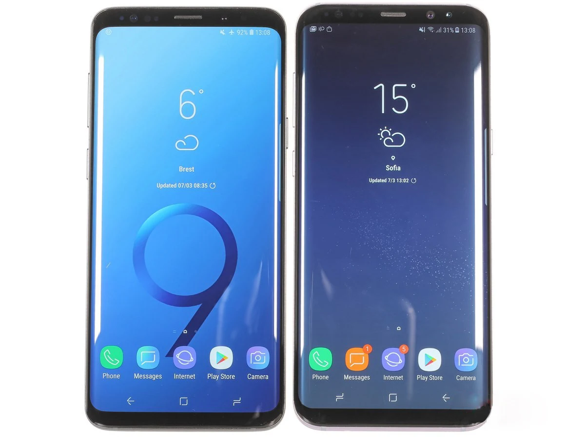 Восстановленный разблокированный Samsung Galaxy S9 Plus + G965U/G965F версия для США