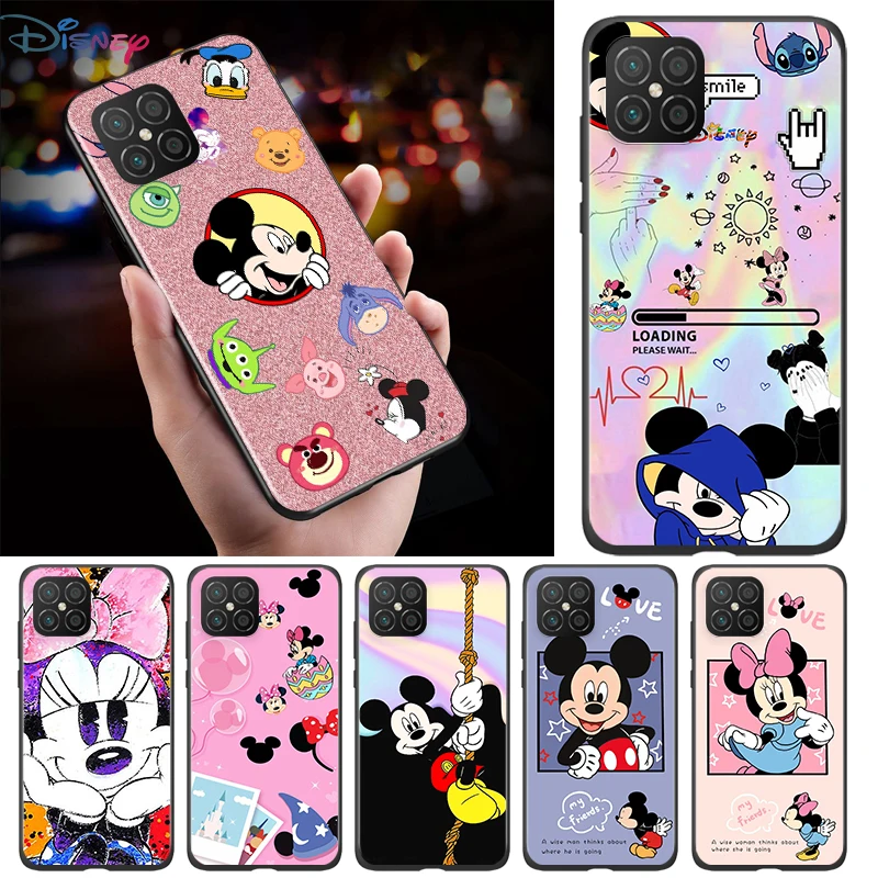 

Disney mickey mouse estilo For Huawei Nova 8 7 6 SE 7i 5T 5i 5Z 5 4E 4 3i 3E 3 2i 2 Lite 2 Pro 2017 Black Soft Phone Case