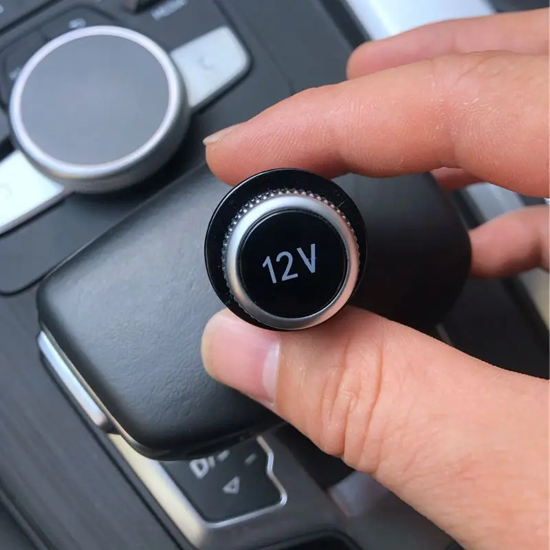 

Декоративный чехол для прикуривателя Golf 6 Golf 7 8 tiguan Polo Jetta Passat CC Scirocco, 12 В