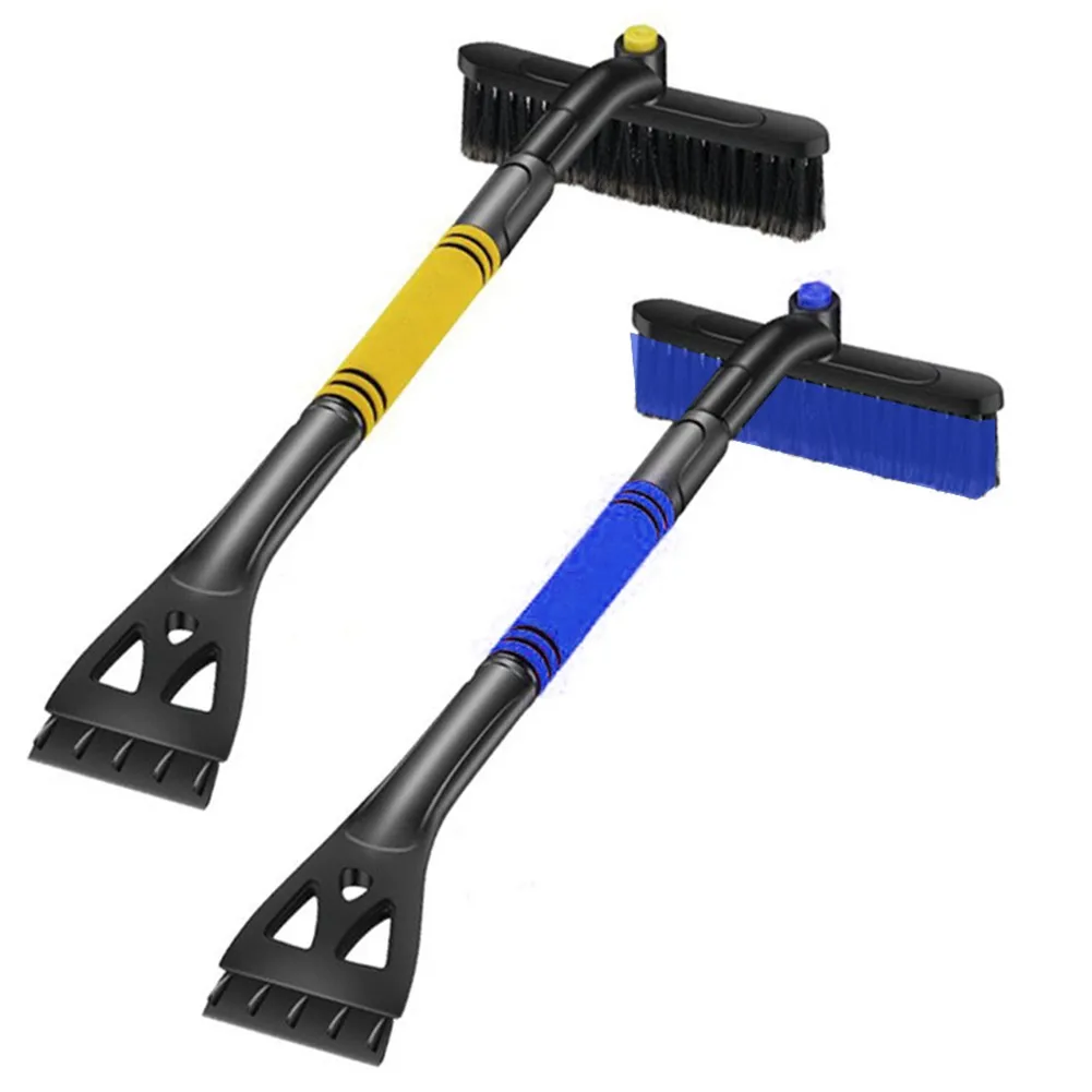 

3 In 1 Snow Ice Scraper Windshield Winter Snow Removal Cleaning Tool Extendable Snow Removal Shovel Ice Scraper Snow Brush