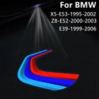 2 шт. для BMW E52 528i Z8 E39 E53 X5 1995-2006 Автомобильный светодиодный дверной логотип лазерный проектор люстра автомобильные аксессуары